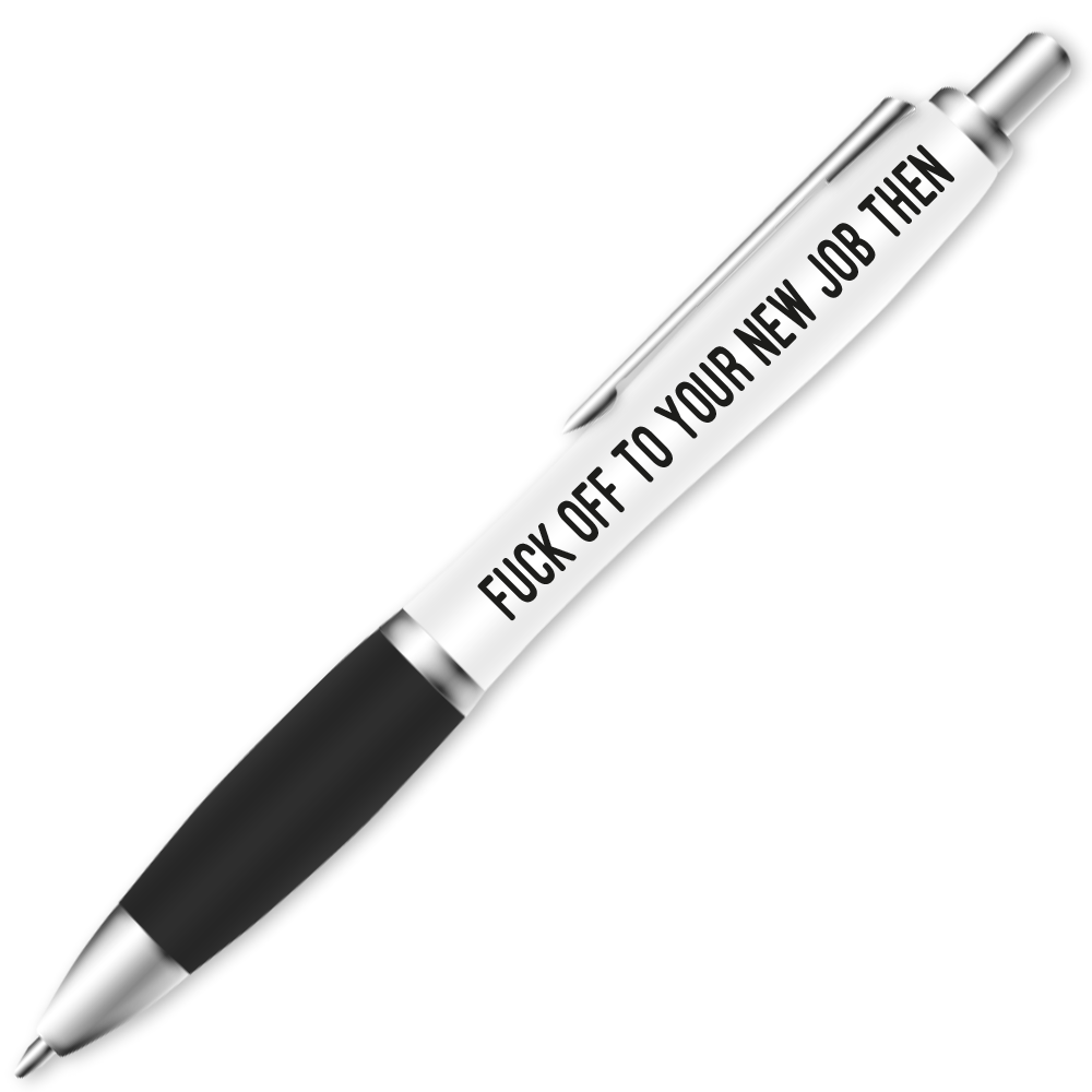 10 x Fuck Off To Your New Job Pen #1 image